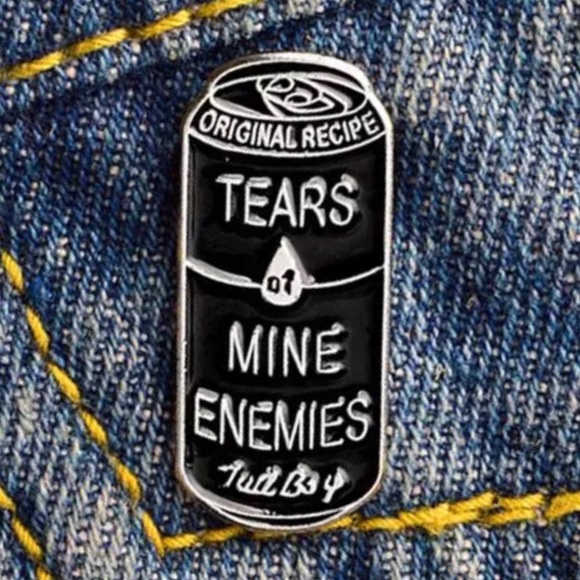 BACK IN STOCK: TEARS of MINE ENEMIES Pin - Picture 2 of 10